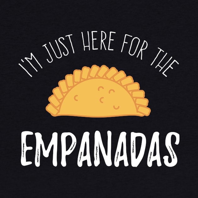 I'm just here for the empanadas by verde